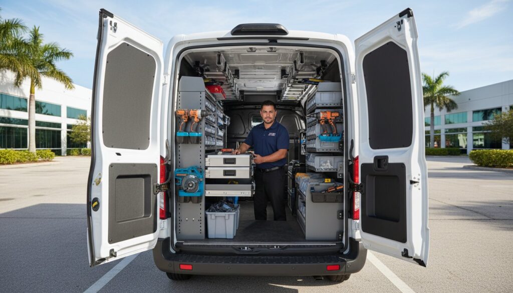 Adrian Steel Miami: Professional Van Upfitting & Storage Solutions