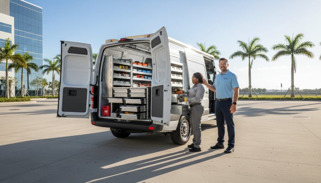 Commercial Truck Upfitting in Miami: The 2026 Fleet Manager’s Guide