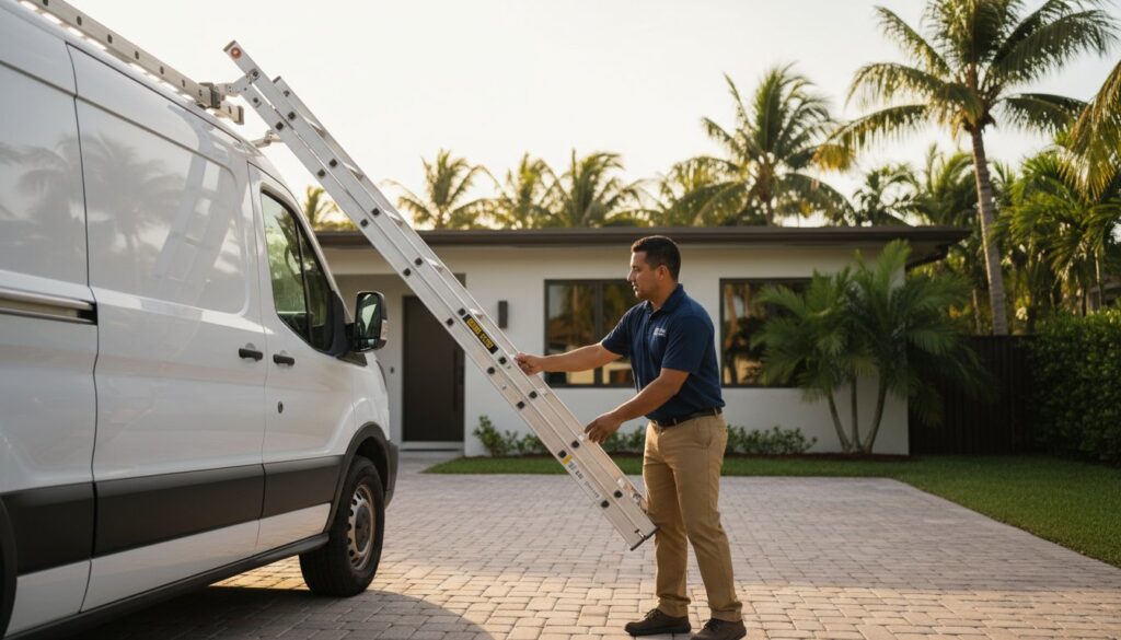 How to Choose and Install Ladder Racks for Vans in Miami: A 2026 Guide