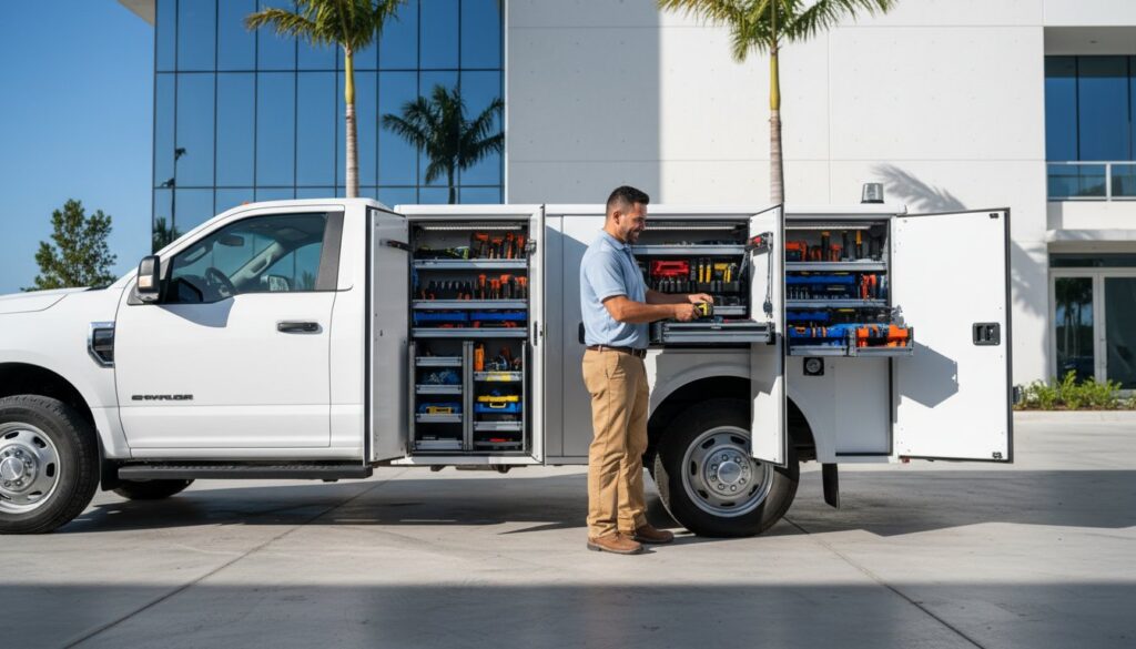 Service Body Truck Miami: The Complete Guide to Upfitting & Equipment (2026)