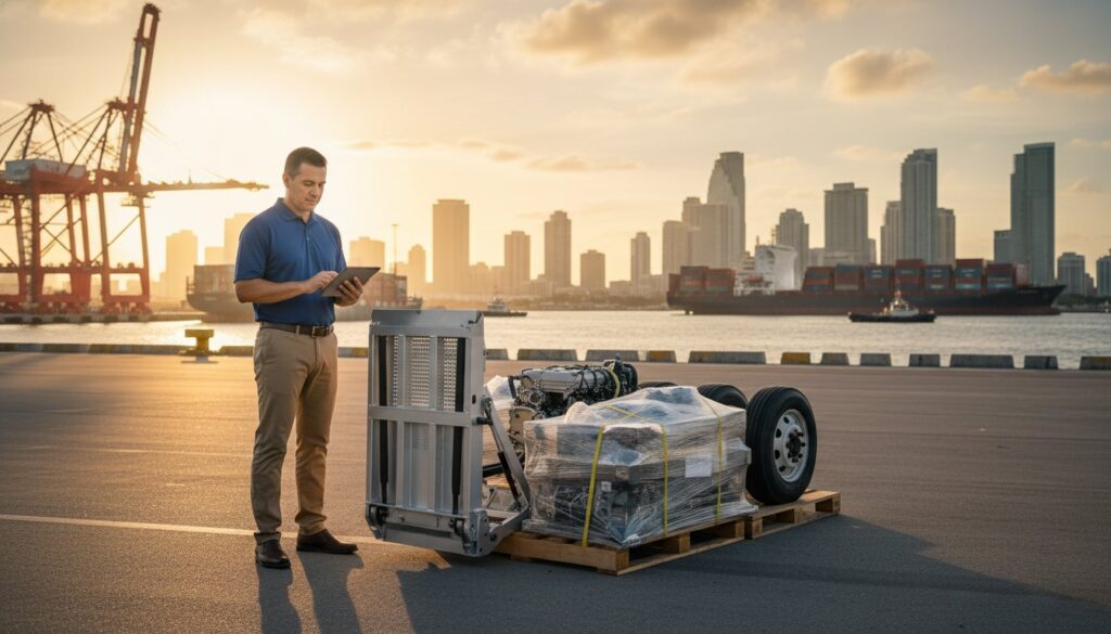 Truck Parts for Latin America: Miami’s Export Gateway to Fleet Reliability