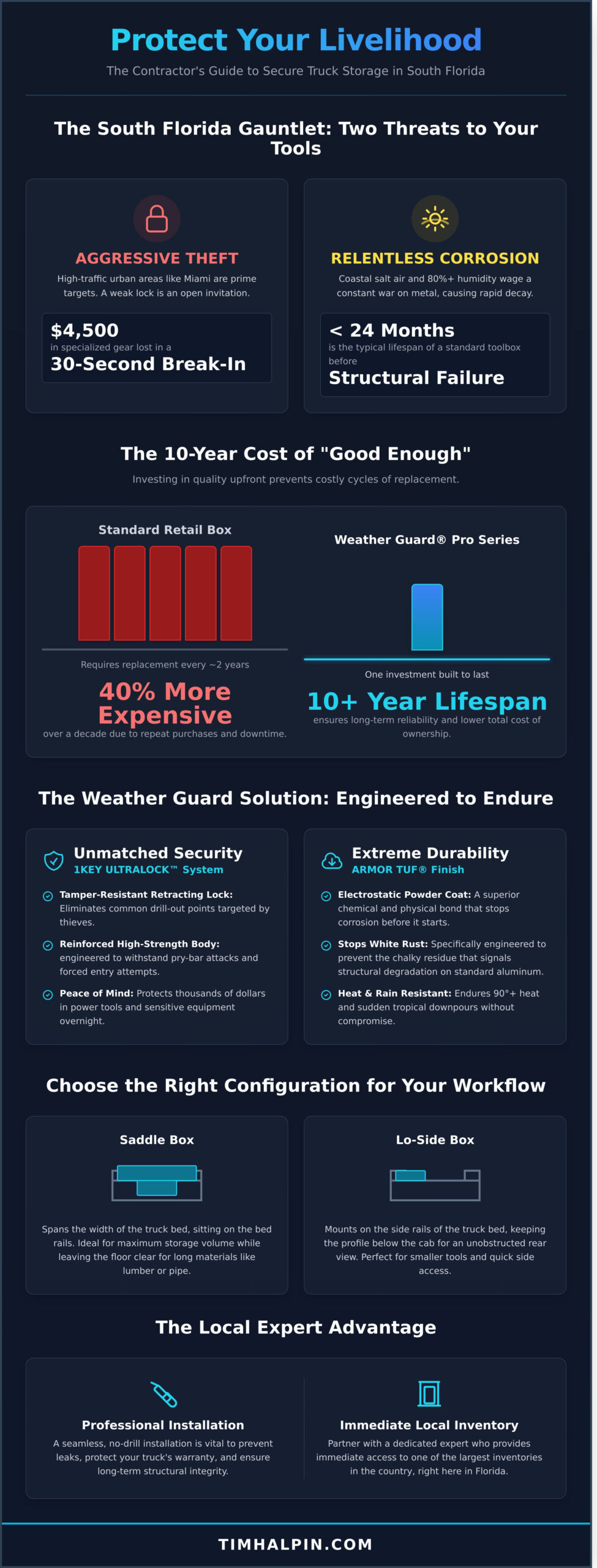 Weather Guard Toolboxes in Florida: The Professional’s Guide to Secure Storage
