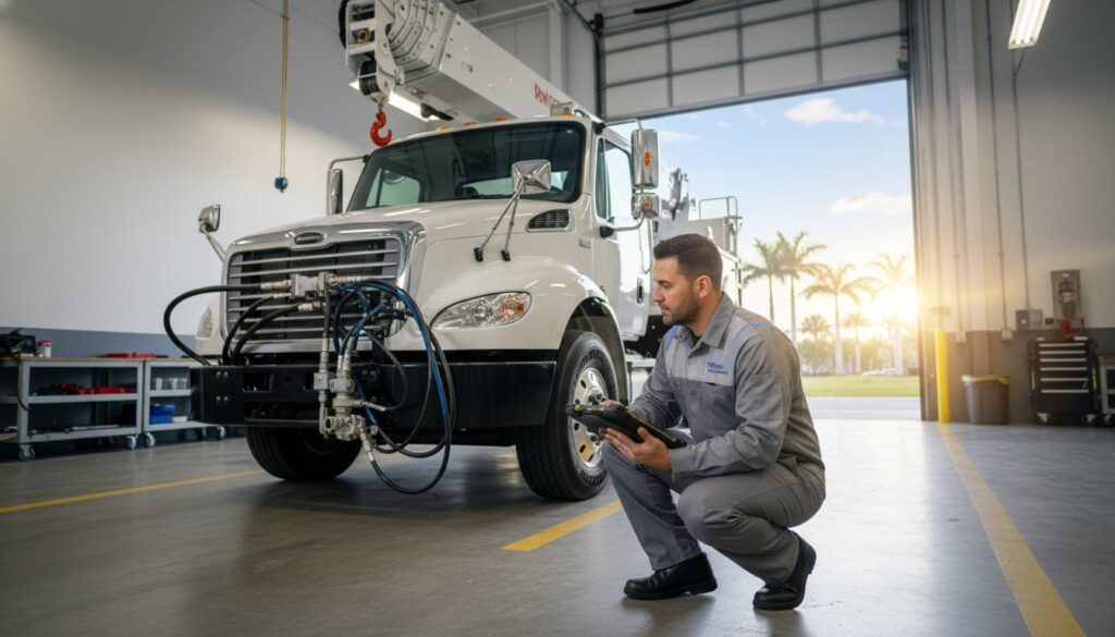 Boom Truck Repair in South Florida: Expert Fleet Service & Maintenance (2026)