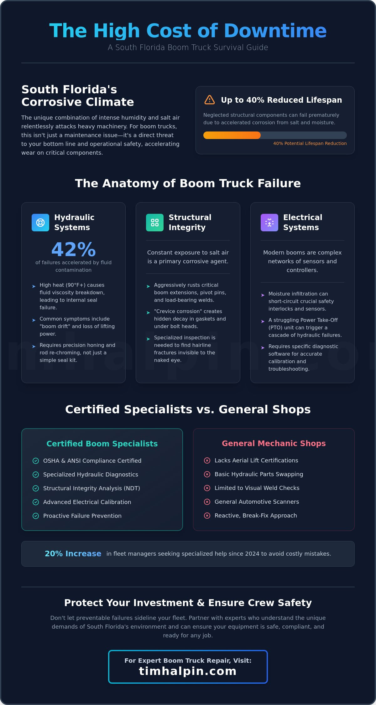 Boom Truck Repair in South Florida: Expert Fleet Service & Maintenance (2026)