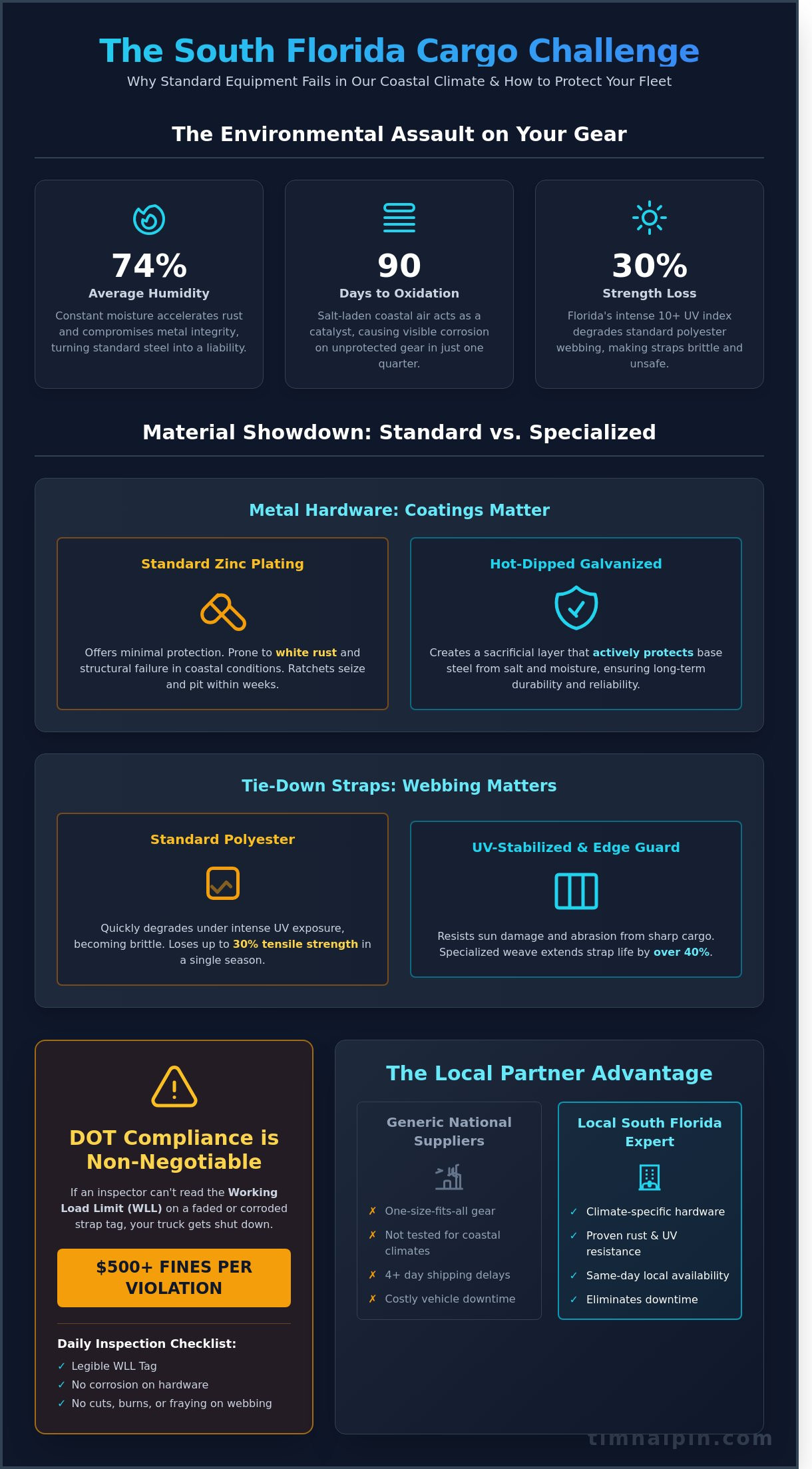 Cargo Equipment Corporation & South Florida Solutions: The 2026 Fleet Guide
