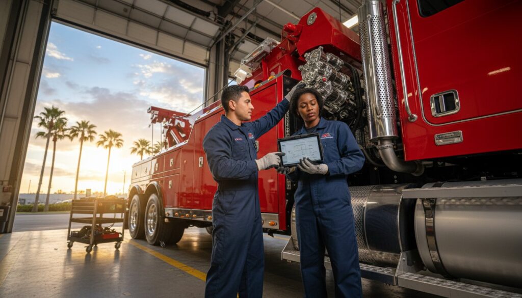 Century Wrecker Parts in South Florida: The 2026 Guide to Sourcing and Repair