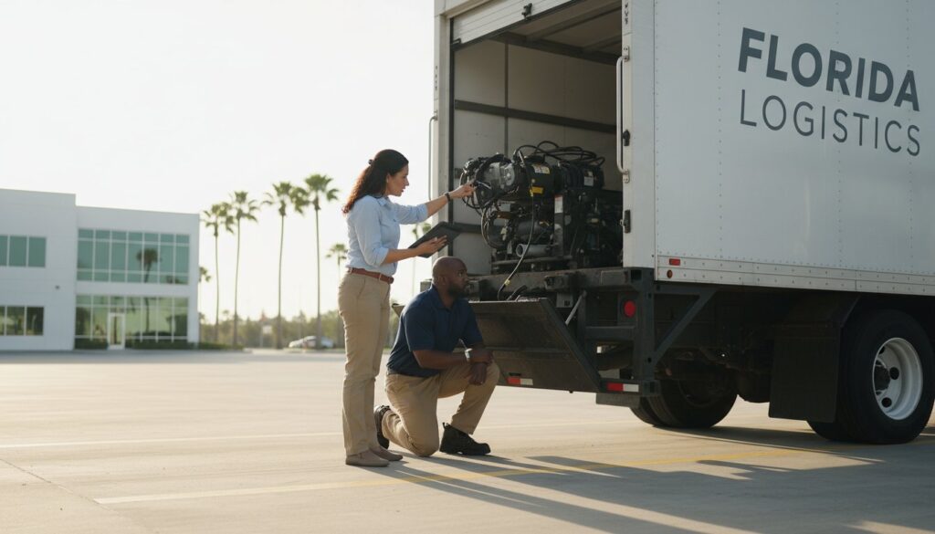 Cost to Repair Liftgate Motor in Florida: 2026 Fleet Manager’s Guide