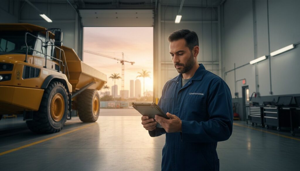 Dump Truck Repair in Miami: Expert Fleet Service & Hydraulic Solutions (2026)