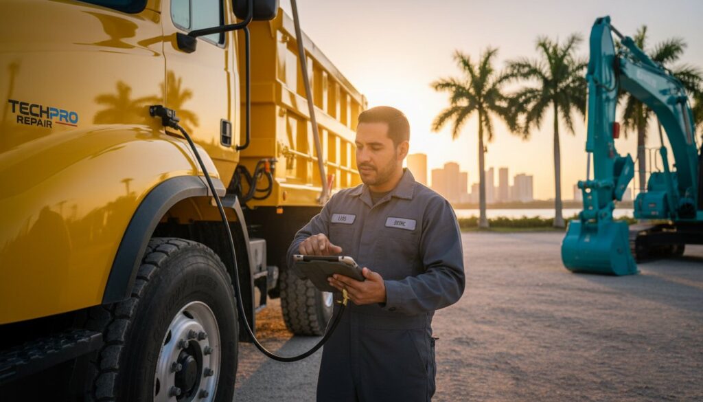 Dump Truck Repair in South Florida: The Professional Guide to Maximising Uptime