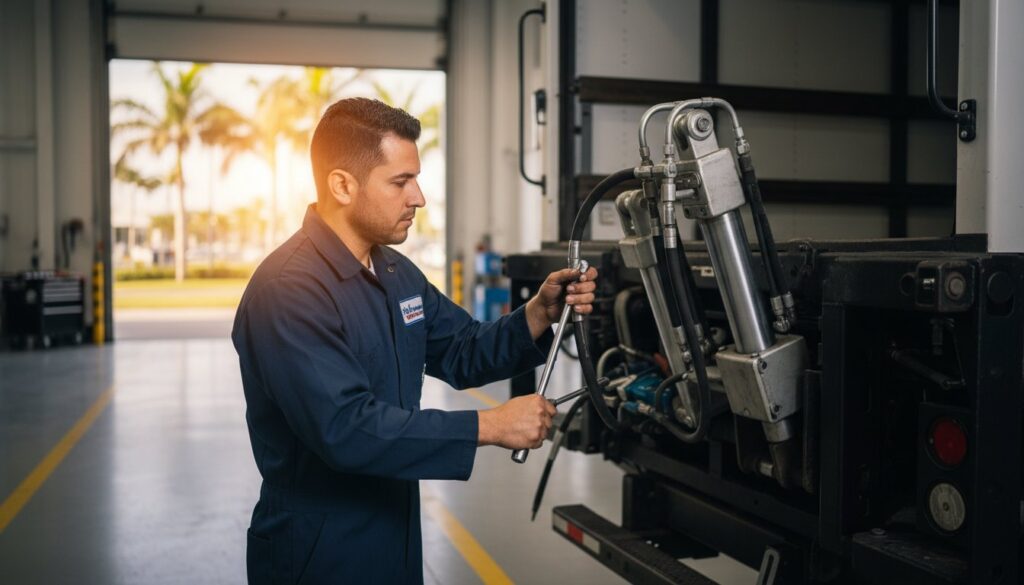 Expert Liftgate Repair in Miami: Fast Service to Keep Your Fleet Moving