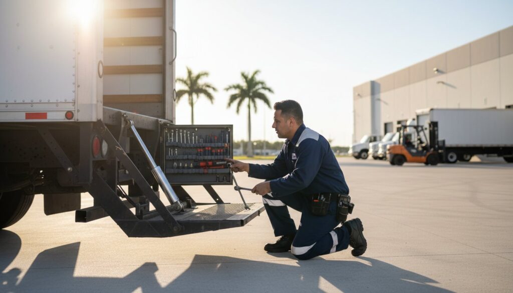 Expert Liftgate Service in Miami: Keeping South Florida Fleets Moving