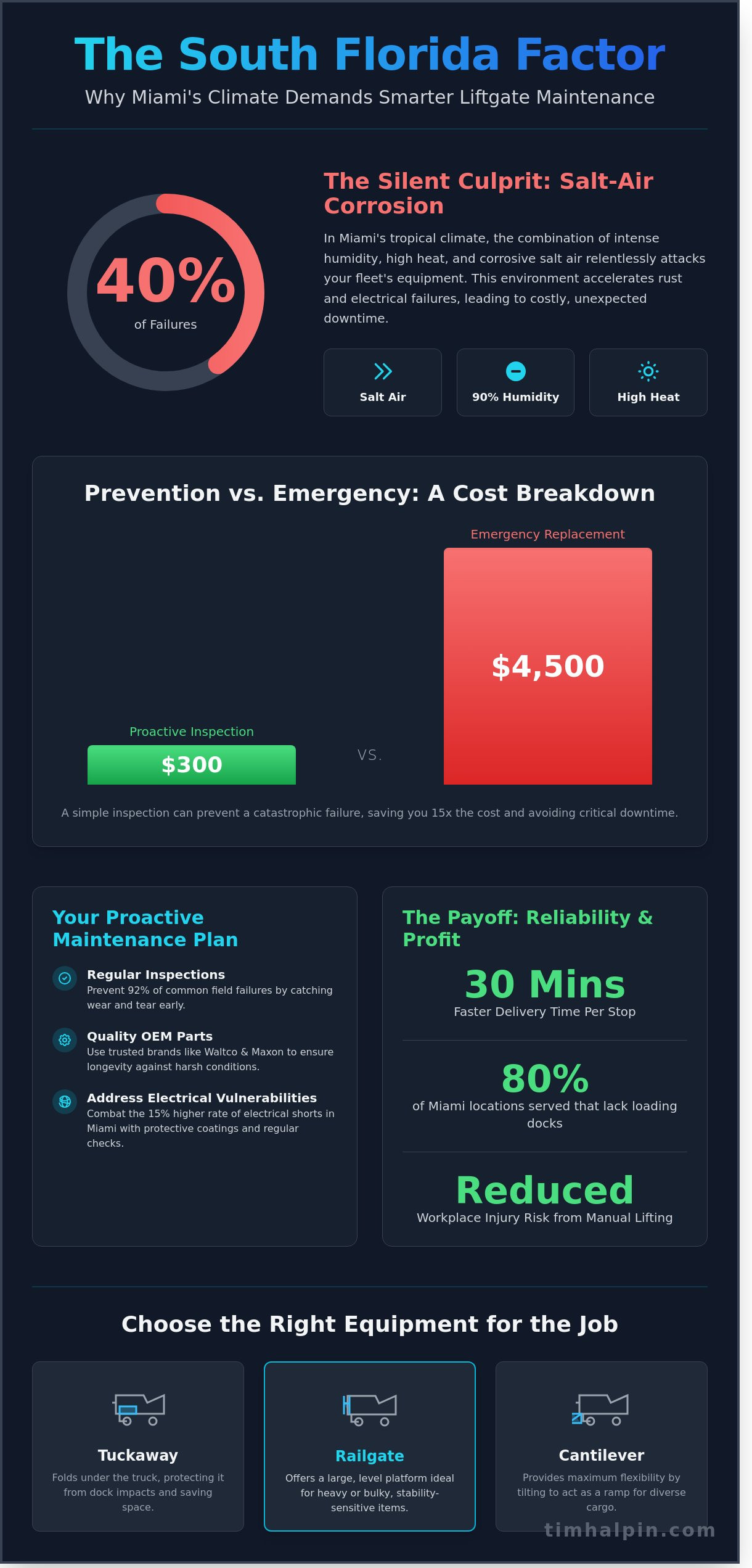 Expert Liftgate Service in Miami: Keeping South Florida Fleets Moving