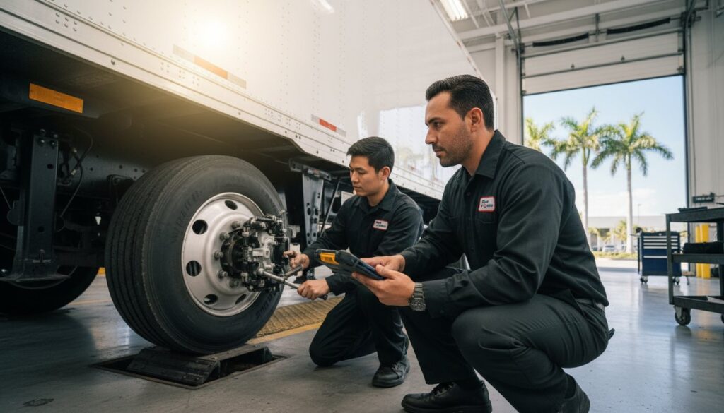 Expert Trailer Repair in Hialeah: The Professional Fleet Manager’s Guide (2026)