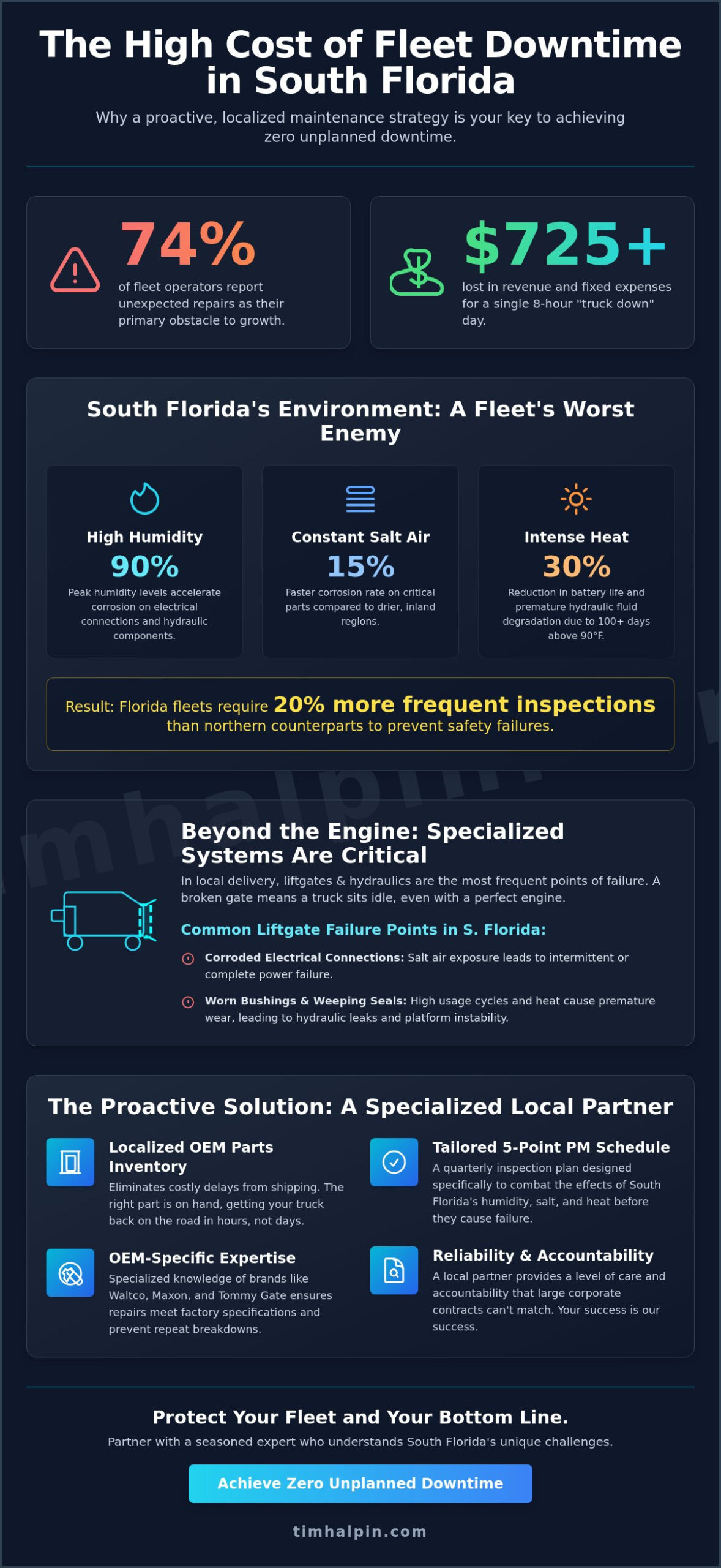 Fleet Maintenance Services in South Florida: The Professional’s Guide to Uptime (2026)