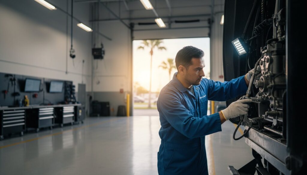 Heavy Duty Truck Repair in Doral, FL: Minimizing Downtime for South Florida Fleets (2026)