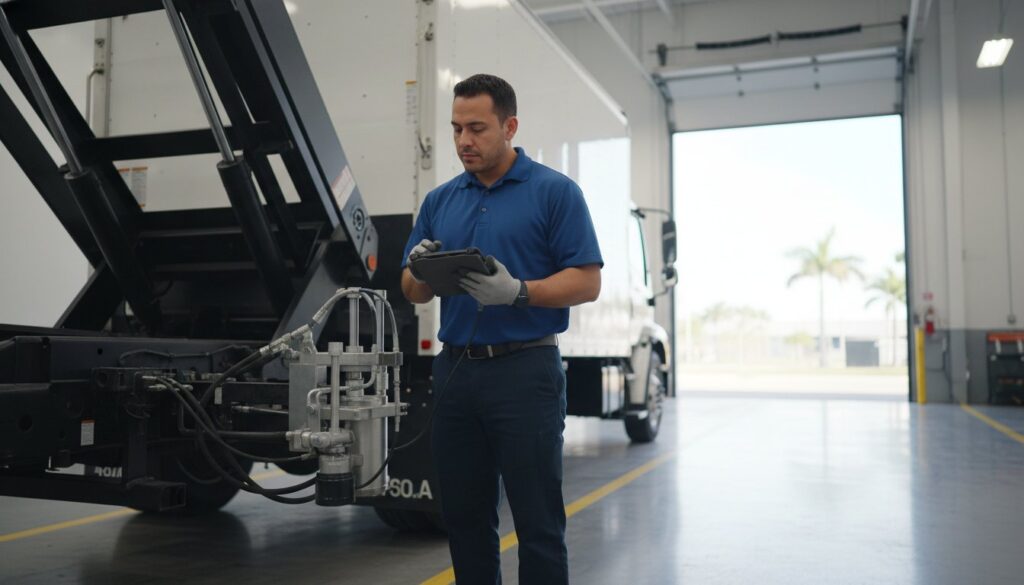 Hydraulic Lift Repair in South Florida: The 2026 Commercial Fleet Guide