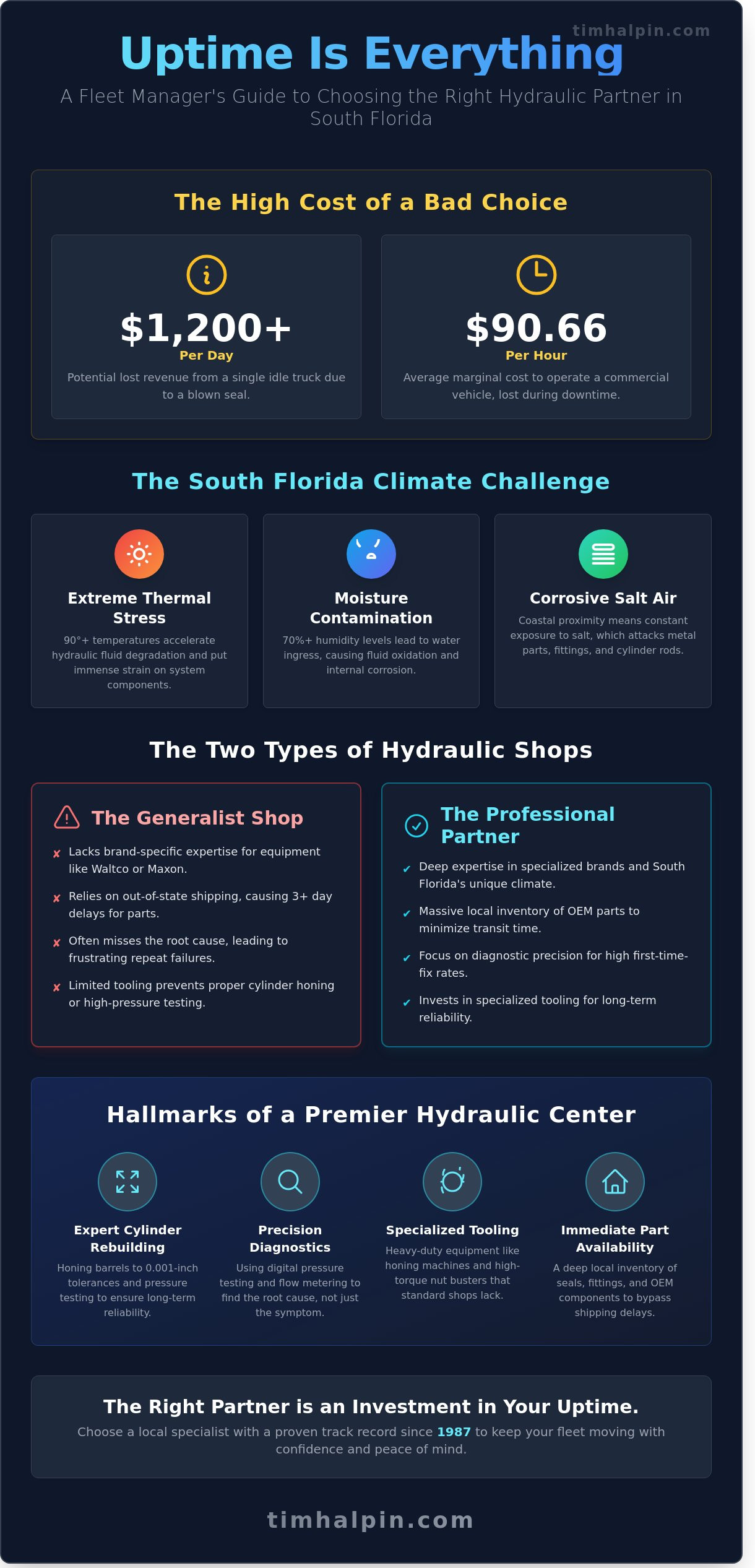 Hydraulic Shop Near Me: Finding Expert Service in South Florida (2026)