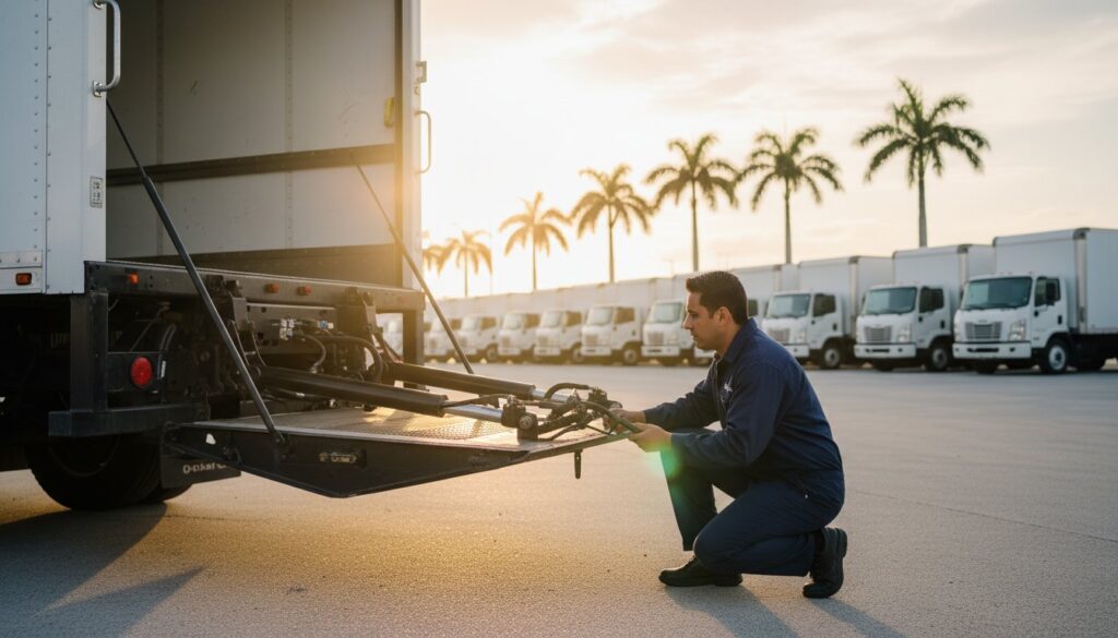 Liftgate Repair in Miami: Professional Service to Minimize Fleet Downtime (2026)