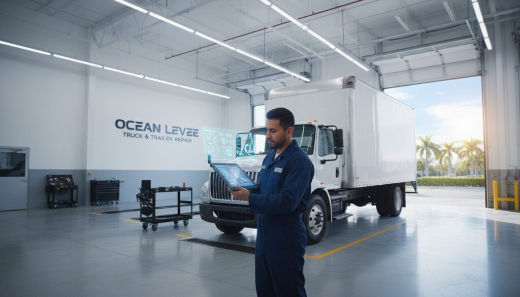Reliable Commercial Truck Mechanic in Miami: Keeping Your Fleet Road-Ready in 2026