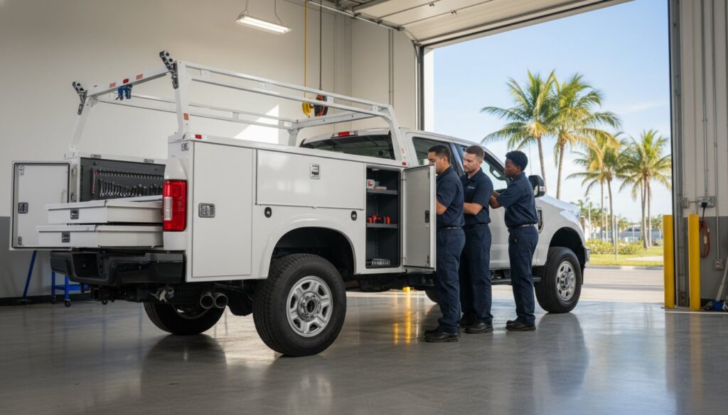 Service Body Installation in Fort Lauderdale: The Professional Fleet Guide (2026)