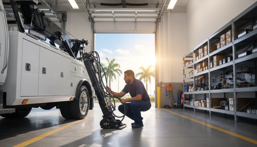 Tow Truck Parts in Florida: The Professional’s Guide to Miami Fleet Maintenance