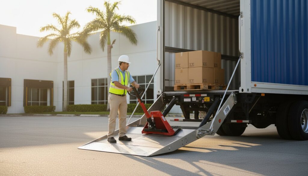 Truck Gate Lift Solutions in South Florida: The Complete Guide to Selection, Parts, and Repair