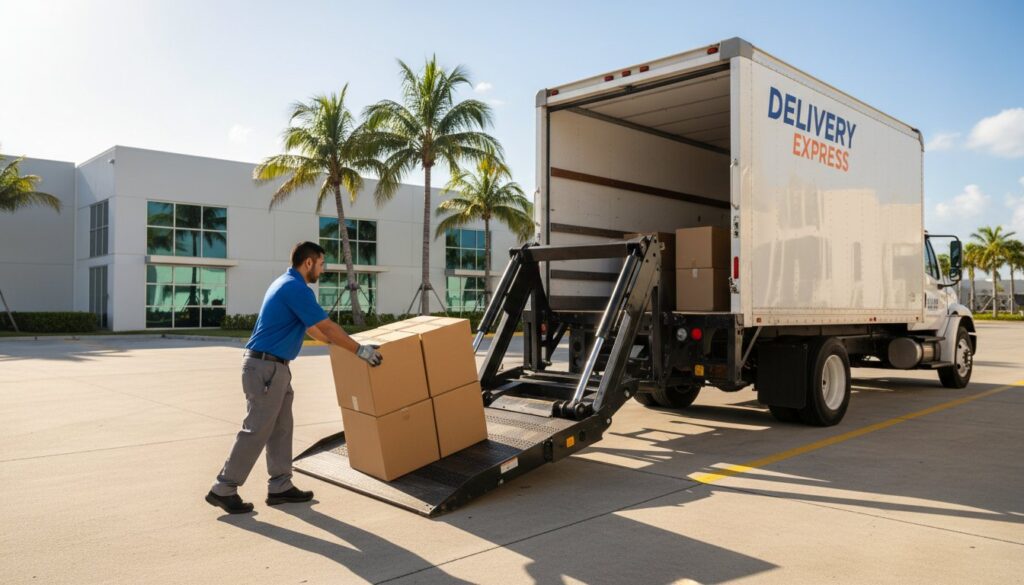 Truck Hydraulic Lift Gate Guide: Selection, Maintenance, and Repair in South Florida