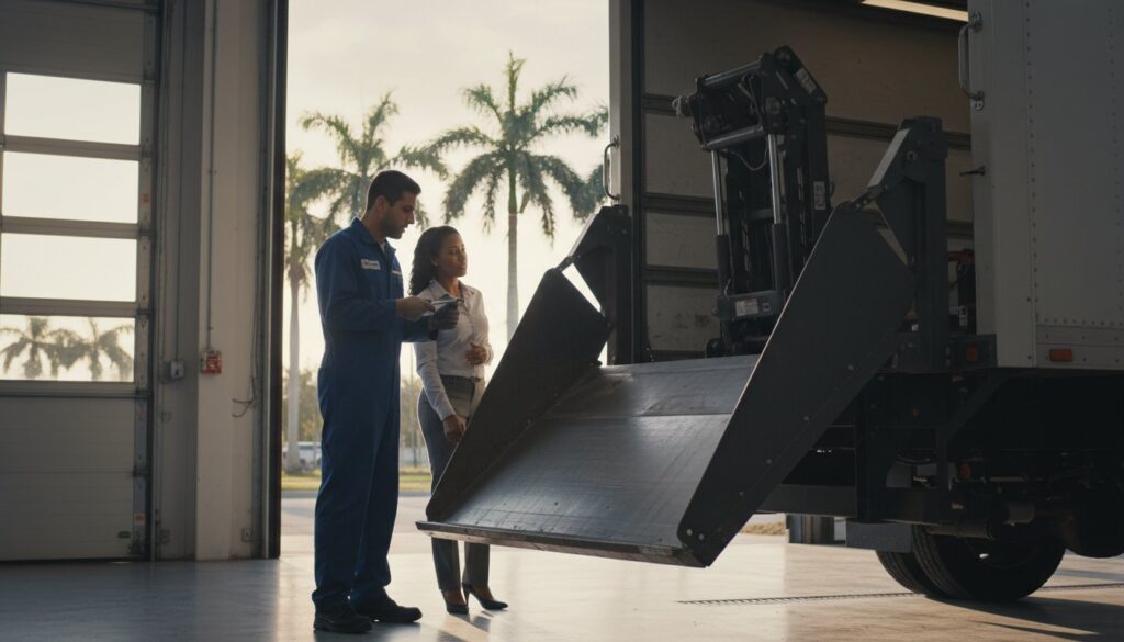 Truck Liftgate Rebuild in Miami: When to Restore vs. Replace