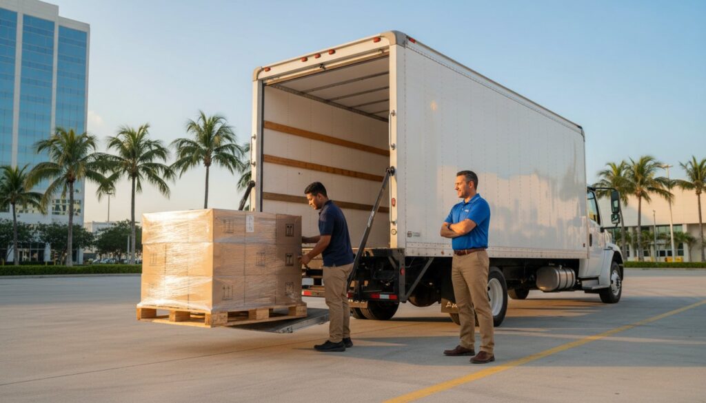 Truck Liftgates in Miami: The Ultimate Fleet Manager’s Guide for 2026