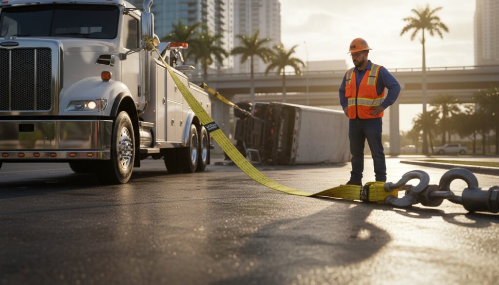 Vulcan Towing Parts in South Florida: Your Local Guide to High-Performance Recovery Gear