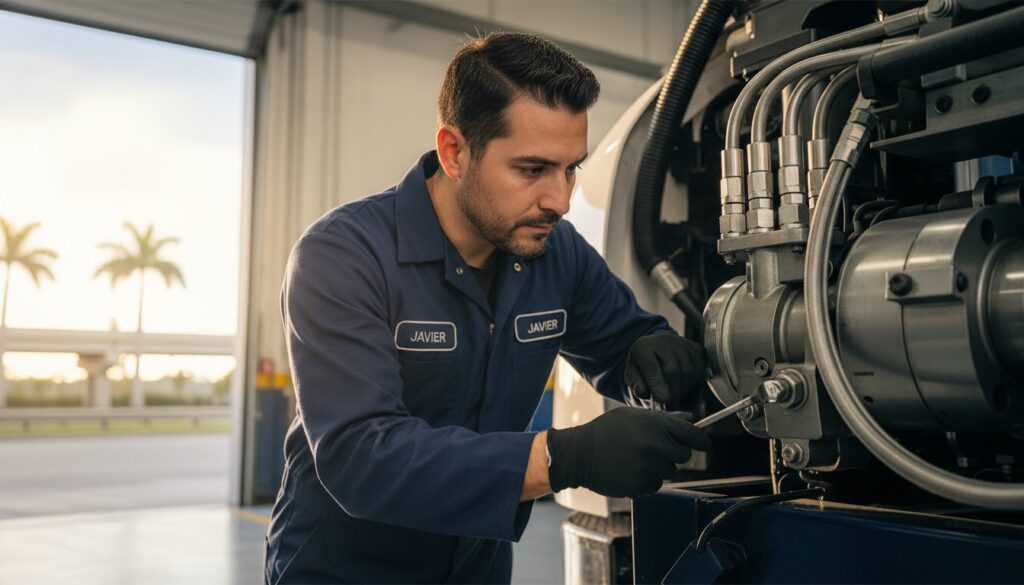 10 Critical Signs of Hydraulic Pump Failure in Commercial Trucks