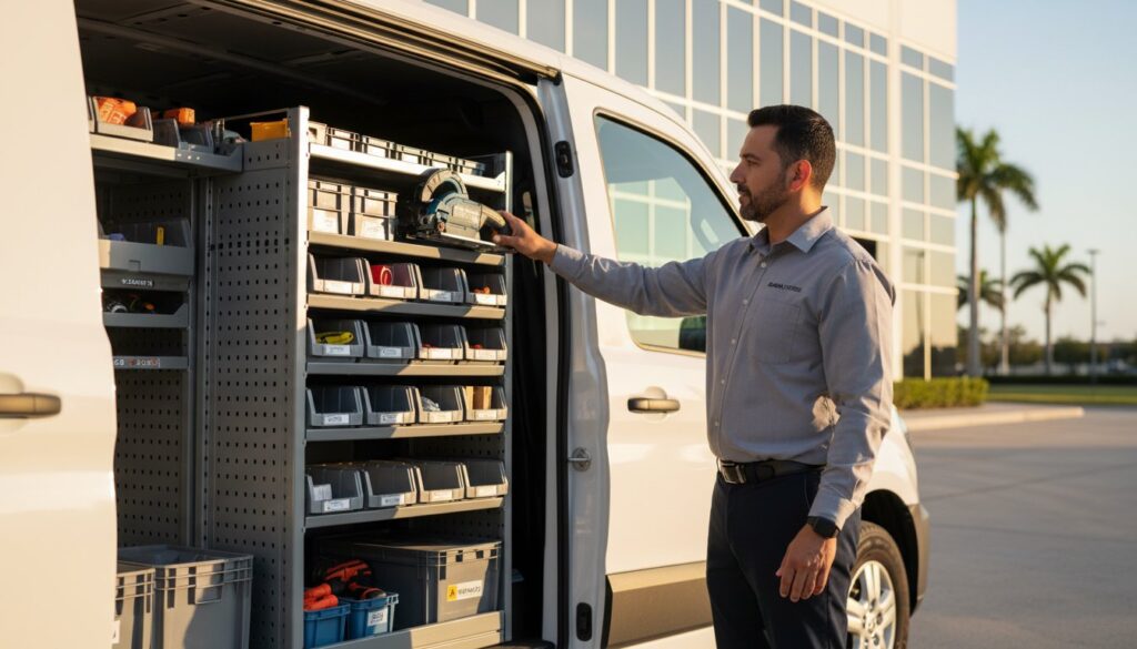 Adrian Steel Van Interiors in Miami: The 2026 Fleet Manager’s Guide to ROI