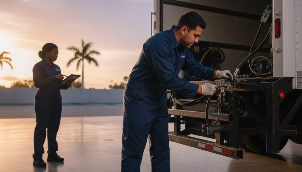Emergency Liftgate Repair in Fort Lauderdale: Minimize Downtime & Get Moving