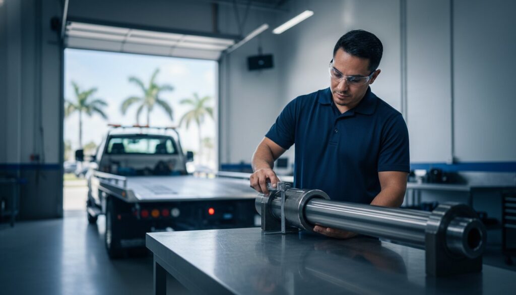 Expert Hydraulic Cylinder Repair Near Me: South Florida’s Fleet Solutions