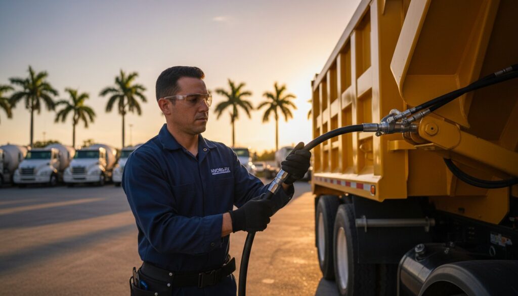 Expert Truck Hydraulic Hose Replacement in Miami: Minimize Downtime in 2026