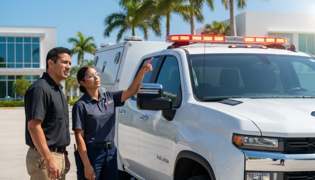 Federal Signal Lighting in Miami: The Fleet Manager’s Guide to Public Safety Upfitting