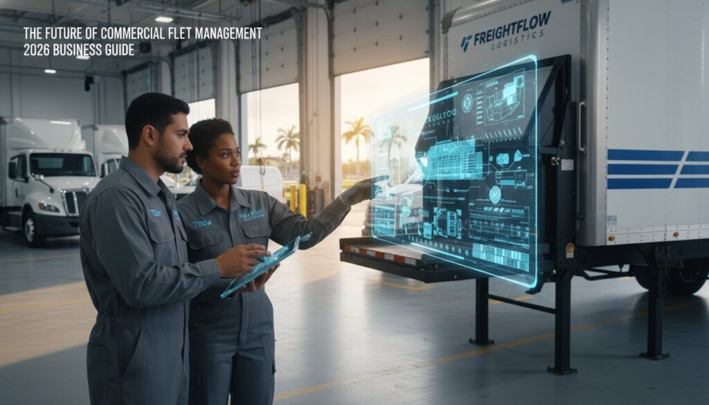 How to Reduce Commercial Fleet Downtime: A 2026 Guide to Maximum Uptime