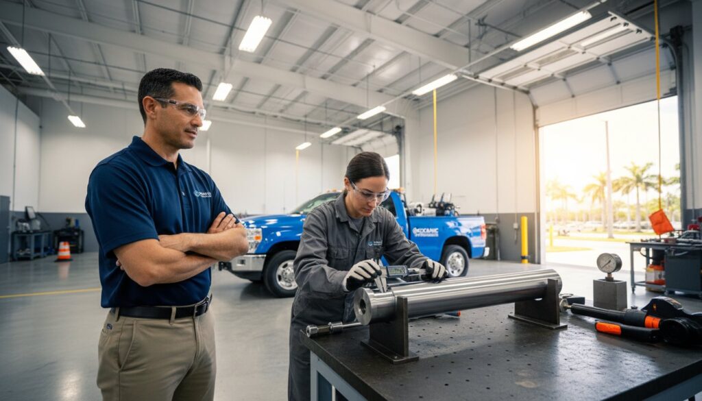 Hydraulic Repair in Miami: The Fleet Manager’s Guide to System Longevity (2026)