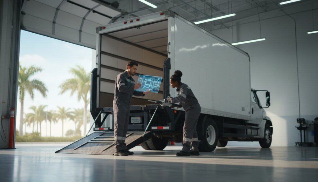 Liftgate Hydraulic Repair in South Florida: Minimizing Fleet Downtime in 2026