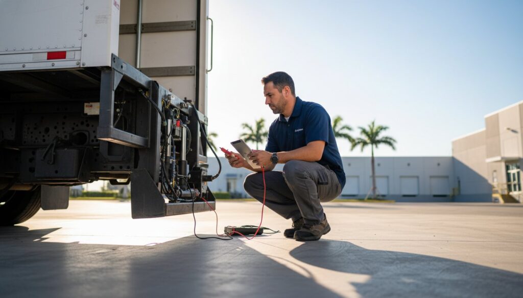 Liftgate Won't Go Up or Down? Troubleshooting Your Commercial Truck's Lift