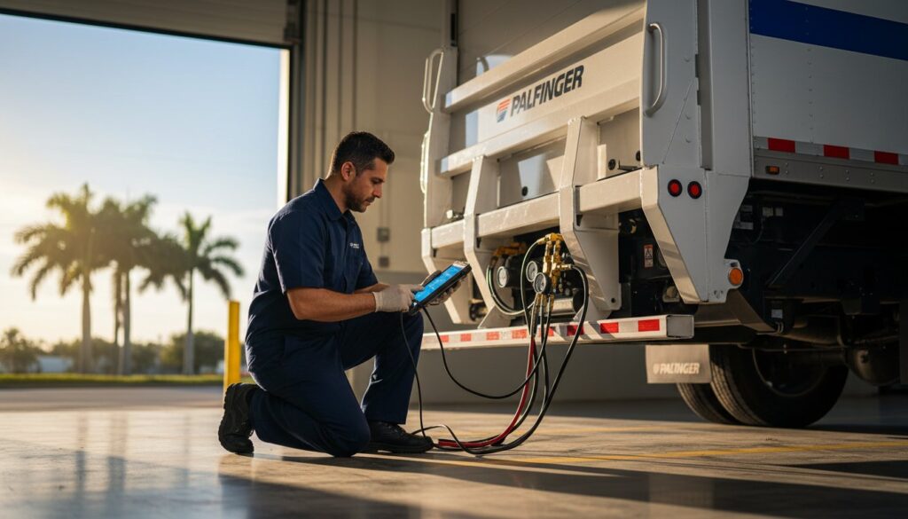 Palfinger Liftgate Service in Miami: The Fleet Manager’s Guide to Reliability