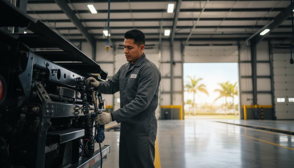 Professional Truck Repair in Miami: Minimizing Fleet Downtime with Expert Equipment Service