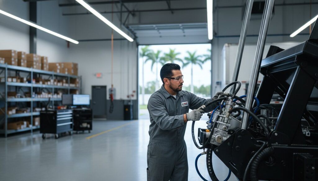 Semi Truck Repair in South Florida: The Fleet Manager’s Guide to Reliable Service in 2026