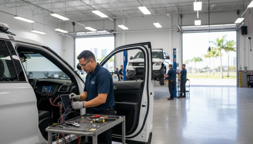 Police Vehicle Upfitting in Miami: Professional Fleet Solutions (2026)