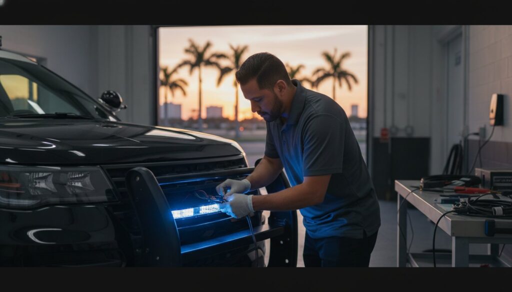 Public Safety Vehicle Lighting in Florida: 2026 Compliance & Upfitting Guide