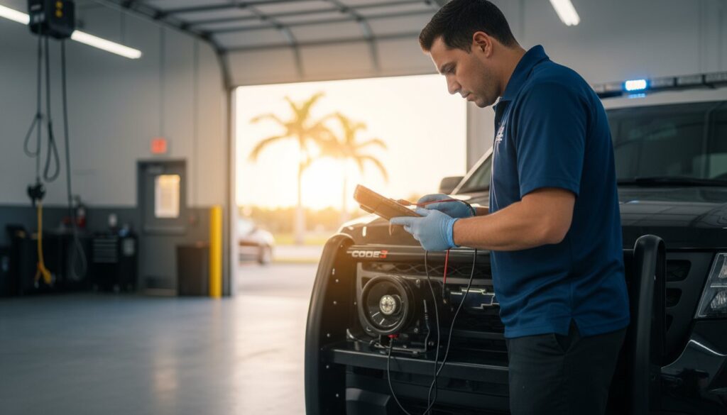Code 3 Siren Repair Miami: Professional Service for First Responders (2026)