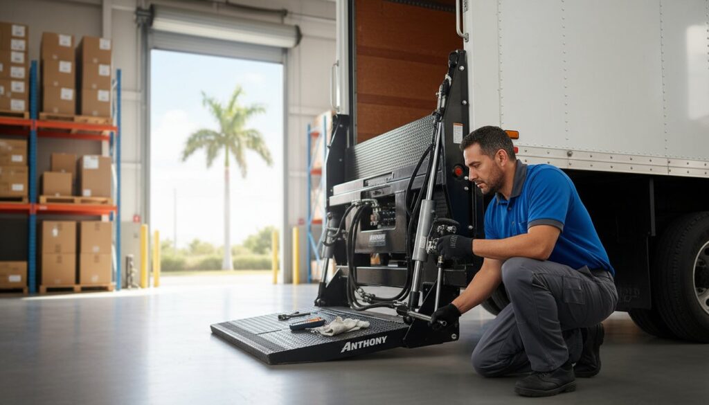 Anthony Liftgate Parts in Miami: The Local Fleet Manager’s 2026 Guide