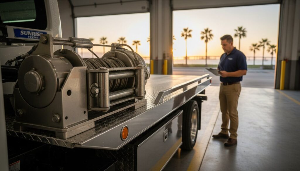Essential Tow Truck Parts: A Guide for South Florida Fleet Operators