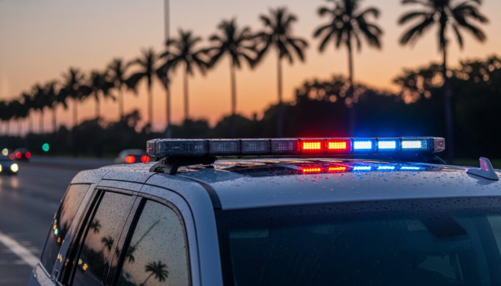 Expert Police Vehicle Light Bar Selection: A Guide for Miami & South Florida Fleets