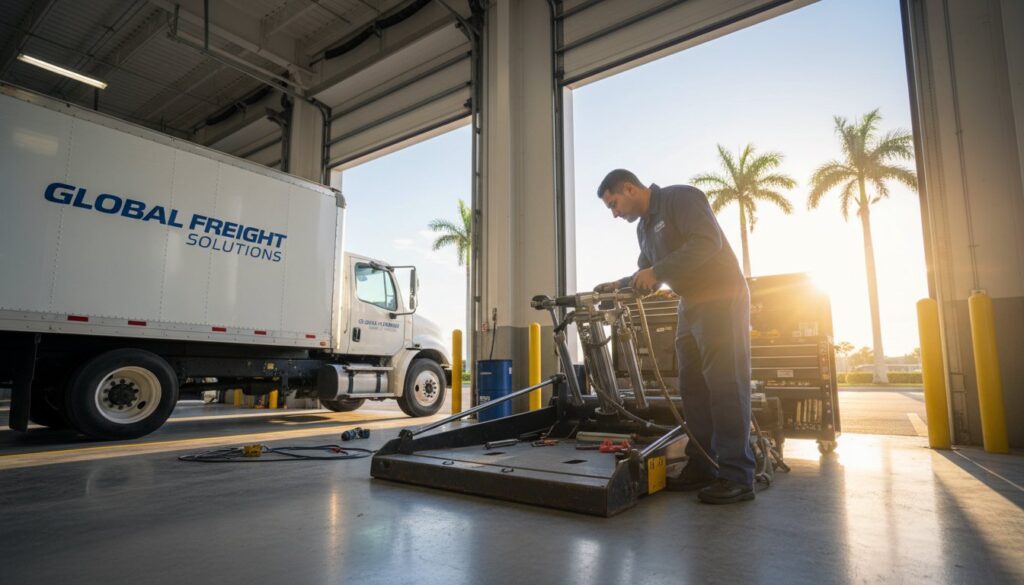 Liftgate Hydraulic Repair in Miami: Fast Service for South Florida Fleets
